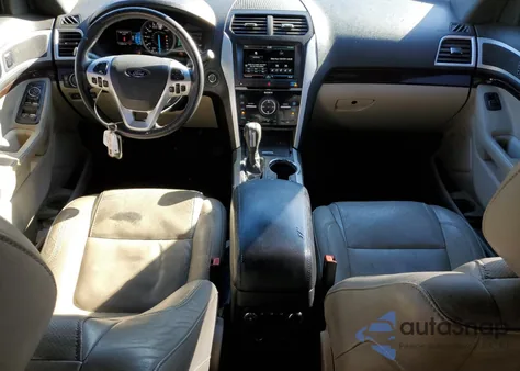 2015 Ford Explorer Limited z USA, uszkodzony, nr VIN 1FM5K7F86FGB09094